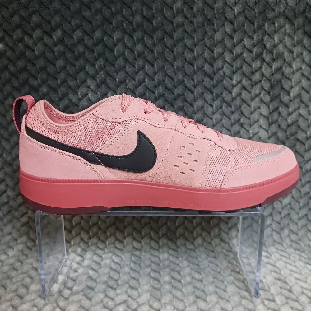 Nike C1 TY GS Red Stardust Youth Casual Lifestyle Walking Sneakers Shoes Size 7Y